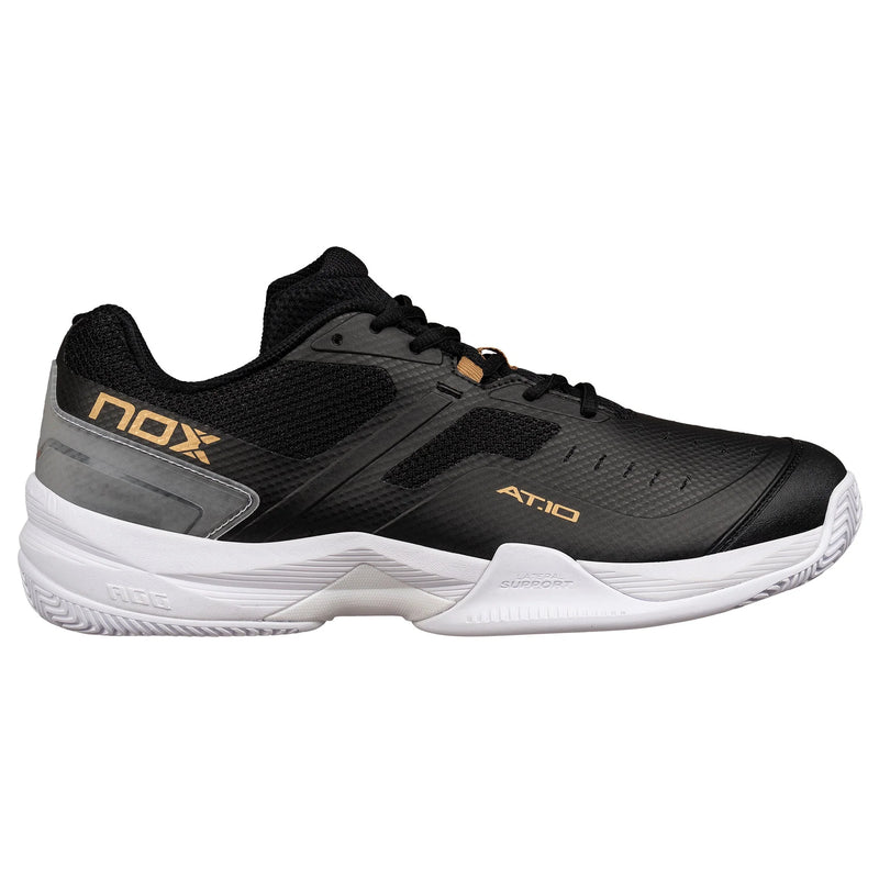 Padel shoes Nox AT10 PRO Black/Gold