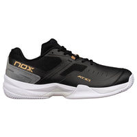 Padel shoes Nox AT10 PRO Black/Gold