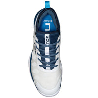 Padel shoes NERBO WHITE/BLUE SUECO