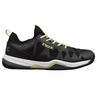 Padel shoes Nox NERBO Black/Soft Lime