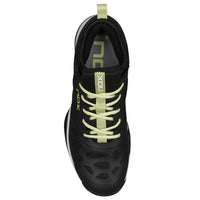 Padel shoes Nox NERBO Black/Soft Lime